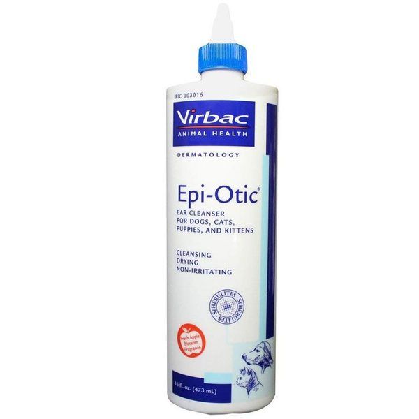 Epi-Otic Ear Cleaner for Cats and Dogs 60ml Bottle (Parallel Import)