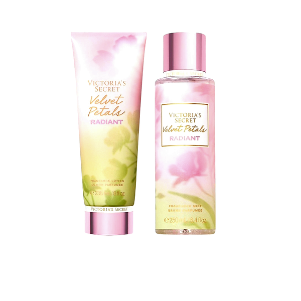 Victoria's Secret Velvet Petals Radiant Gift Set (Parallel Import)
