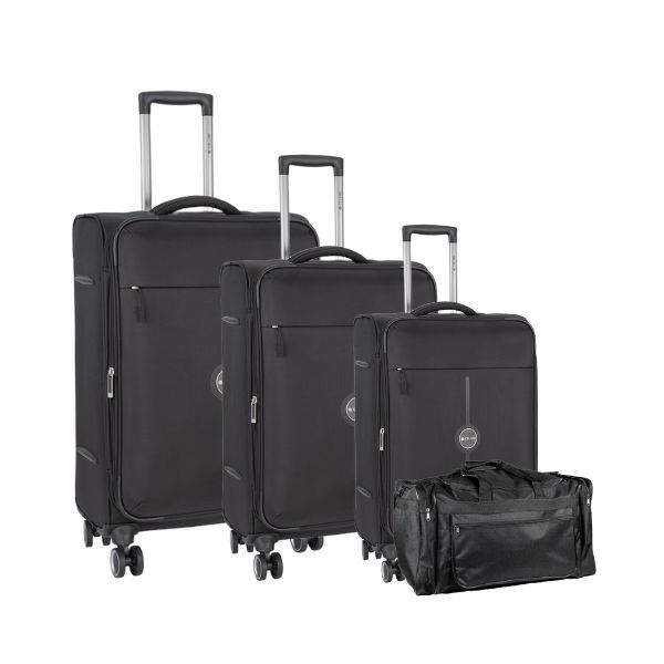 Cellini Rapido 3-piece Luggage Set &amp; Fold Up Duffle