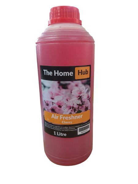 The Home Hub air freshner refill 1Lt cherry