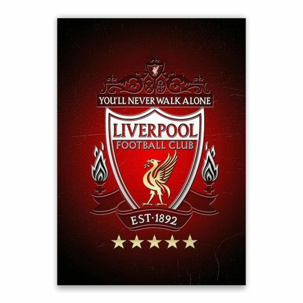 Liverpool FC Logo Poster - A1