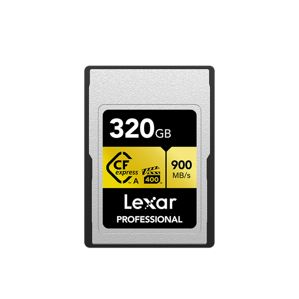 Lexar CFexpress PRO Type A Gold 320GB