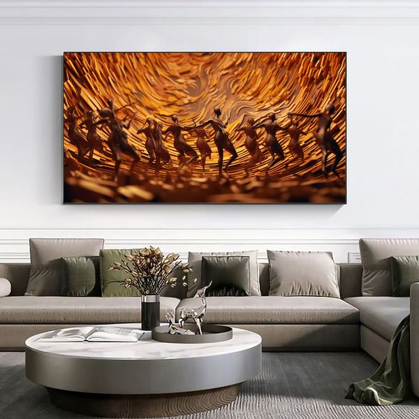 Canvas Wall Art - Harmony in Motion - 0358