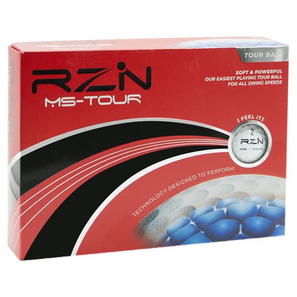 RZN - Golf Balls - MS Tour
