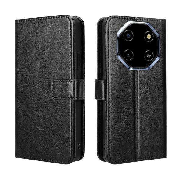 Crazy Horse Pattern Leather Case Compatible With Blackview BV5300 Plus