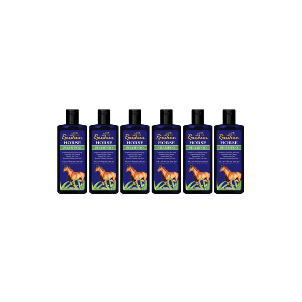 6 x Roushun Anti-Hair Loss Aloe Vera Shampoo - 300ml