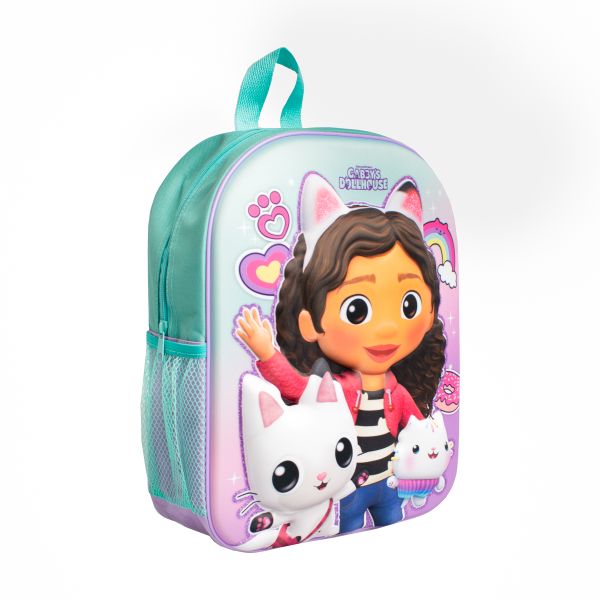 Gabby's Dollhouse 3D Debossed Backpack