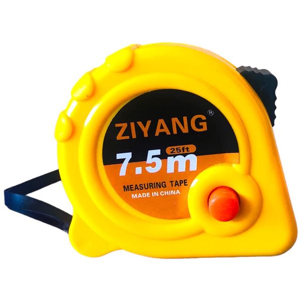 Steel Tape Measure (7.5m)