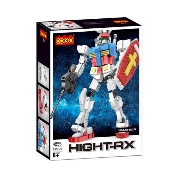 Warrior Fighter Building Blocks