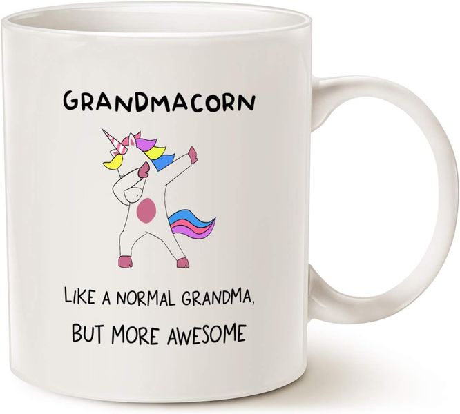 Grandmacorn-Valentines-Father's day-Mother's day-Christmas Mug