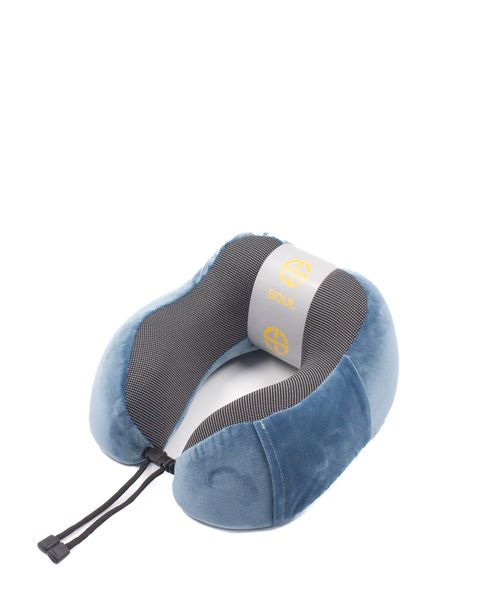 Soul Lifestyle Premium Memory Foam Travel Pillow with 360 Neck Support