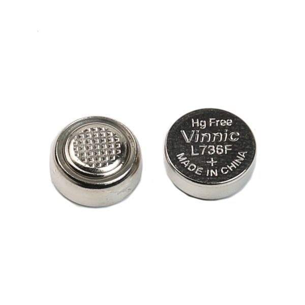 Vinnic L736 LR41 AG3 392 Alkaline Button Cell Batteries (100 Pieces)