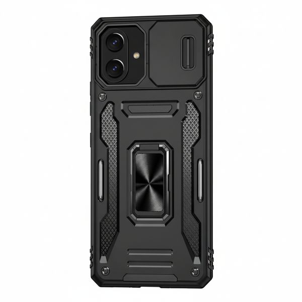 UGABUGA Armor Case with Camera Shield Compatible with Samsung Galaxy A07 4G