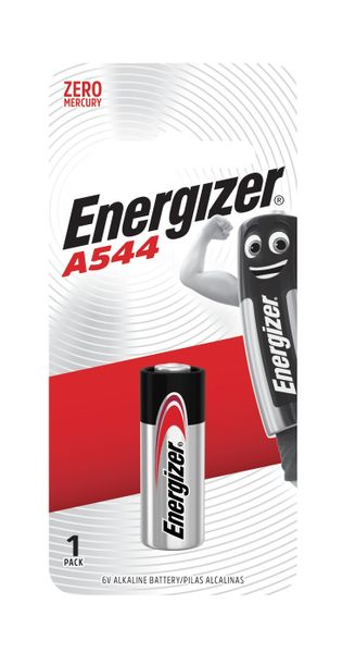Energizer A544 6v Alkaline Battery Card 1