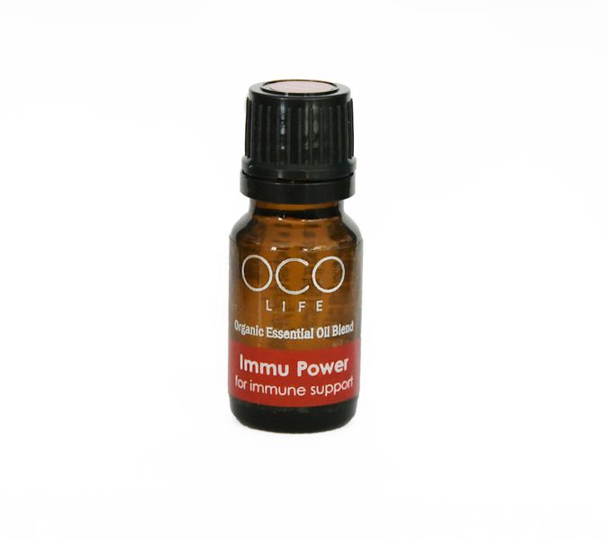 OCO Life Immu Power Essential Oil Diffuser Blend 10ml