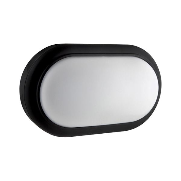 Eurolux Bulkhead Oval Black 15W 4000K