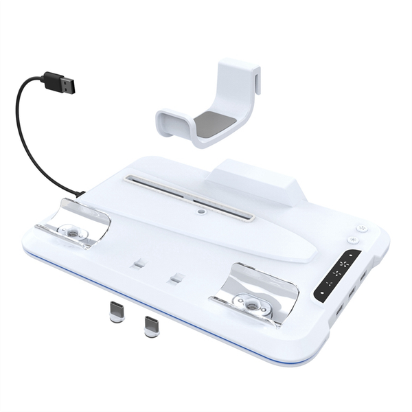 Console Cooling Dock for Ps5 Slim Console Cooling Compatible with Universal