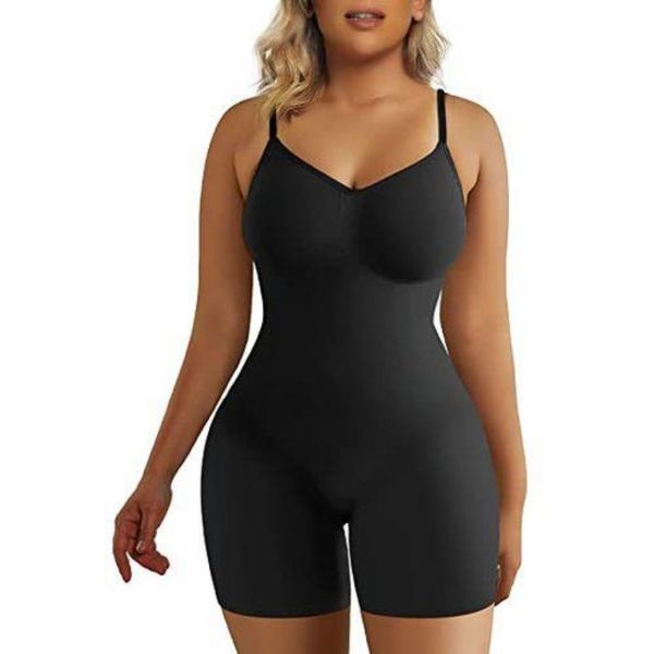 Women Full Body Shaper Tummy Control Waist Bodysuit