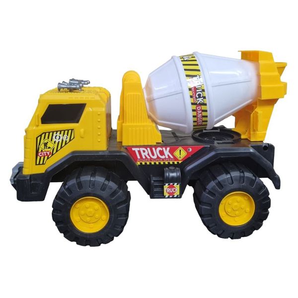 Kids Cement Concrete Mixing Toy Construction Truck
