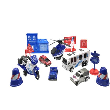 police car set toys