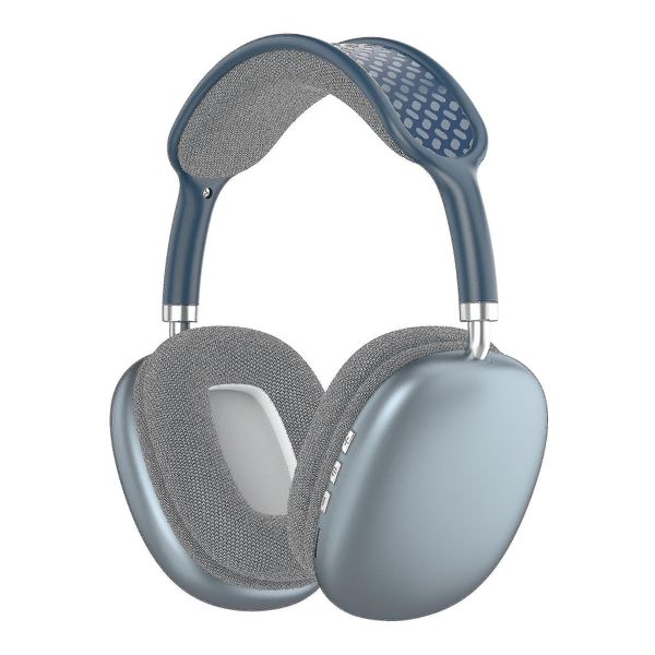 DW P9 Pro Max Wireless Bluetooth 5.0 Headphone- Blue