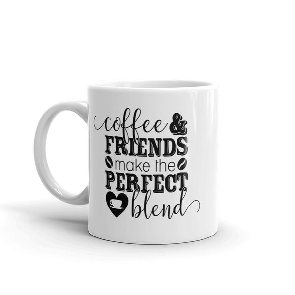 Coffee Friends Father's Day - Mother's Day-Valentines Mug