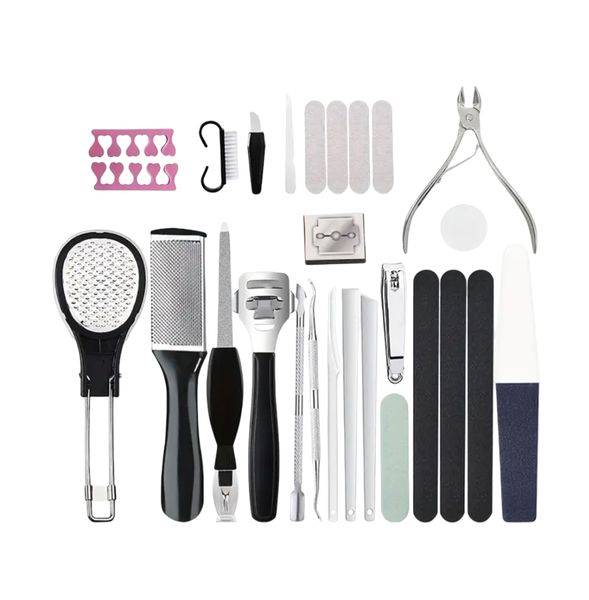 PediPerfect Deluxe 27-Piece Home Spa Kit