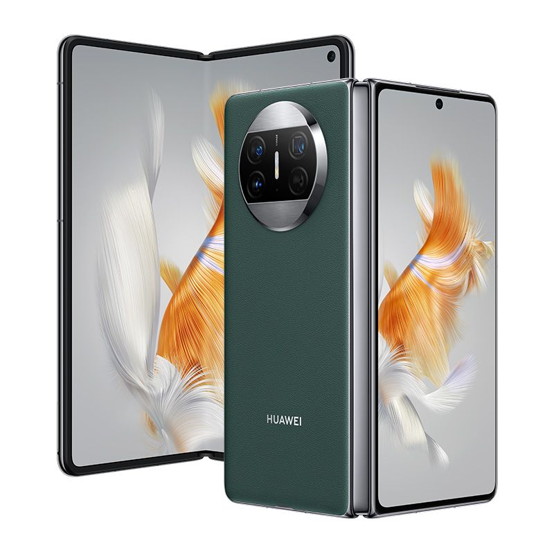 Huawei Mate X3 512GB Dual Sim Foldable Smartphone - Dark Green