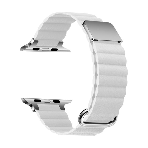 Leather Link Band for Apple Watch 38/40/41mm