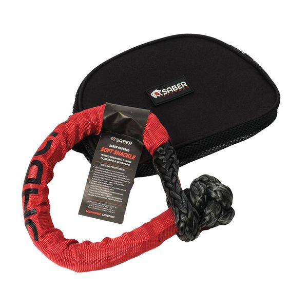 Saber 14,700 kg SaberPro Soft Shackle with Sheath