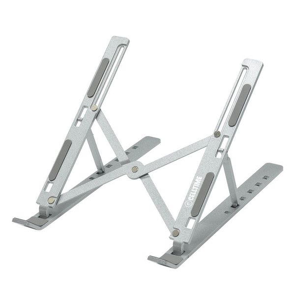 CellTime X-Stand Adjustable Aluminium Foldable Cool Portable Laptop Stand