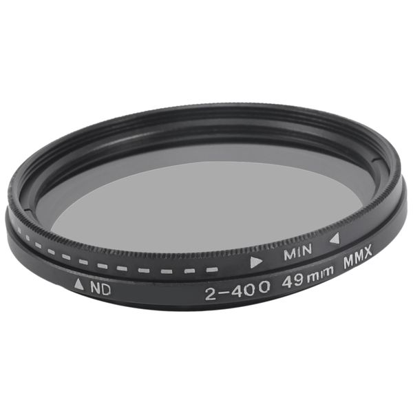 Nd Filter Adjustable 49Mm Filter For Nikon Canon Sony Camera Lens