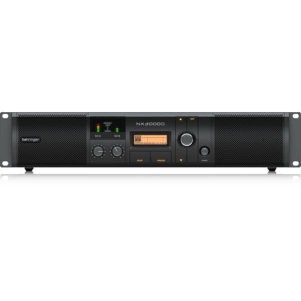 Behringer NX3000D 3000-Watt Power Amplifier
