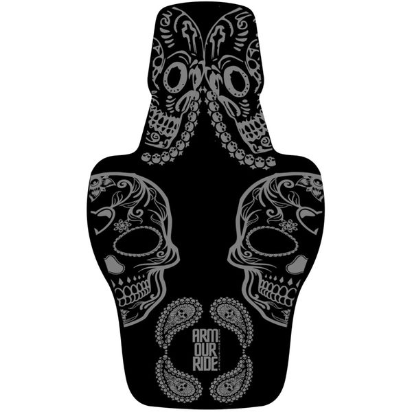 Armour-Ride Rear Mudguard - Los Muertos Rear Muddy