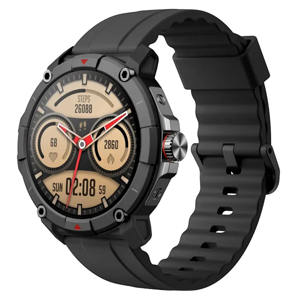 IP68 Waterproof Military-Grade Sports Smart Watch Built-In GPS - Green