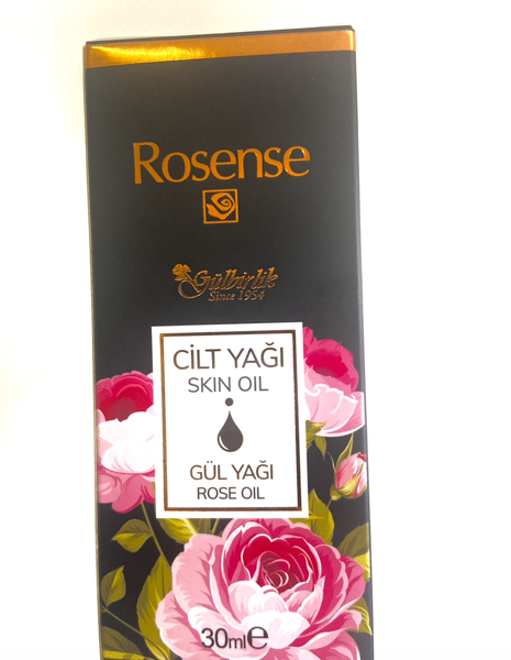 Rosense Rose Oil - Nourishing Skincare for Body and Face