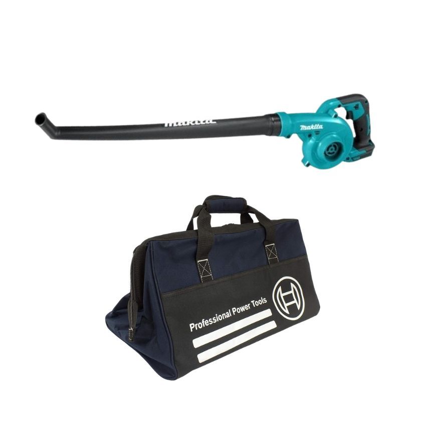 Makita - Cordless Blower with Bosch Toolbag