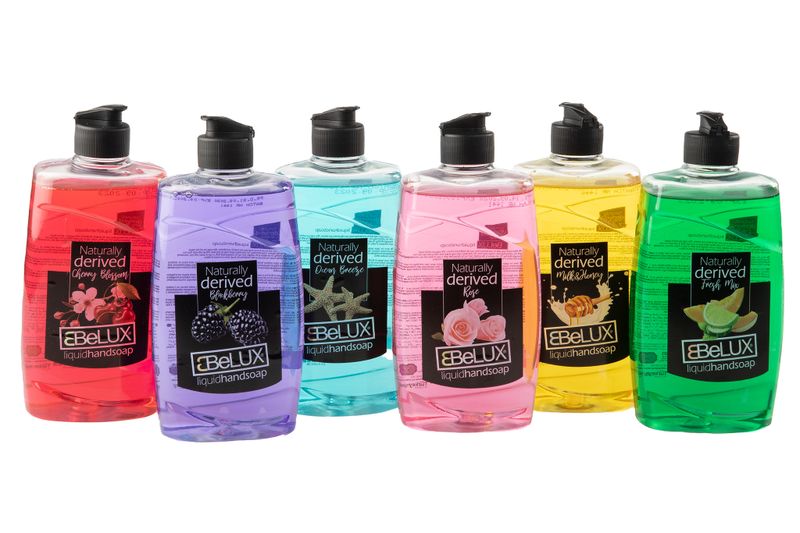 Hand Wash Variety Pack Belux - 6 Pack