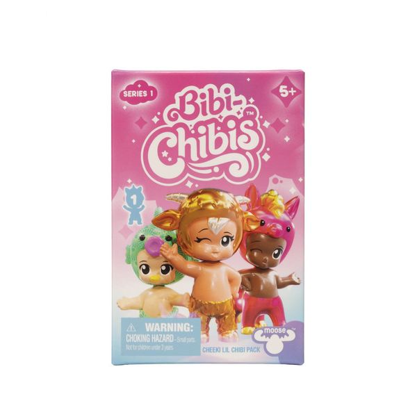 Bibi-Chibis Mini Collectible Toy - Cute Surprise Figurine for Girls