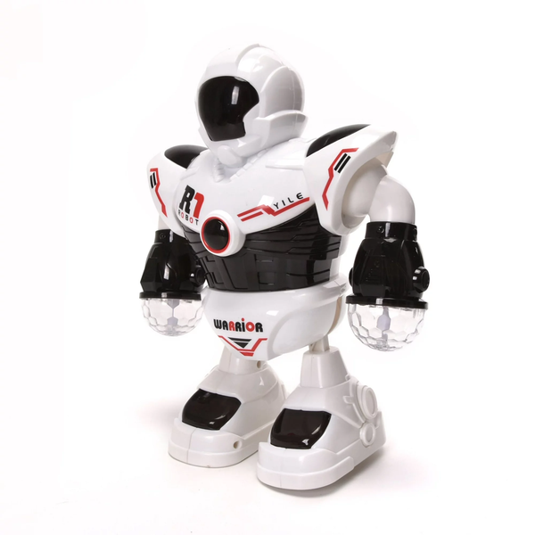 Space Police Electric Dancing Robot Children's Toy Christmas Gift