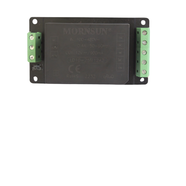 LD10-26B12A2 Surface Mount SMPS 90-528VAC Input 12VDC 900mA Output 10W