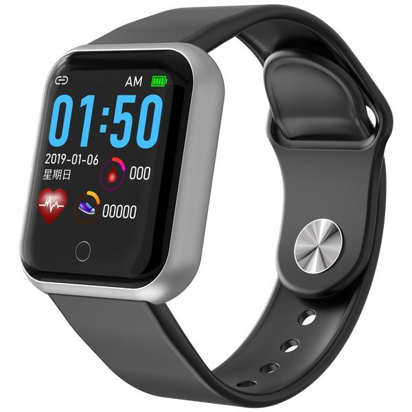 Rockitt Pulse Series Smart Watch - Black