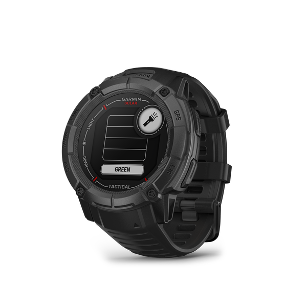 Garmin Instinct 2X Solar - Tactical Edition, Black