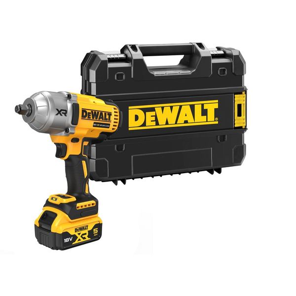 Dewalt 18V Impact Wrench 1/2 High Torque in TSTAK| DCF900NT-XJ - EXCLUDEs BATTERY