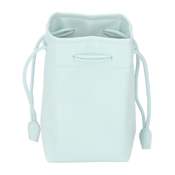 Green drawstring film pouch