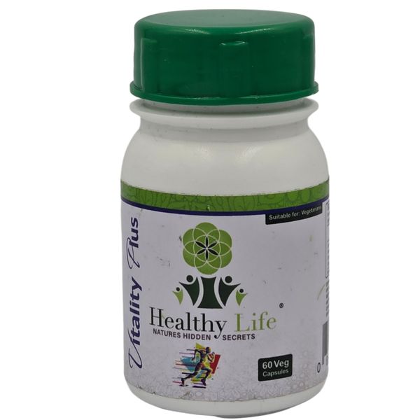 Healthy Life Vitality Plus Capsules 500mg - 60