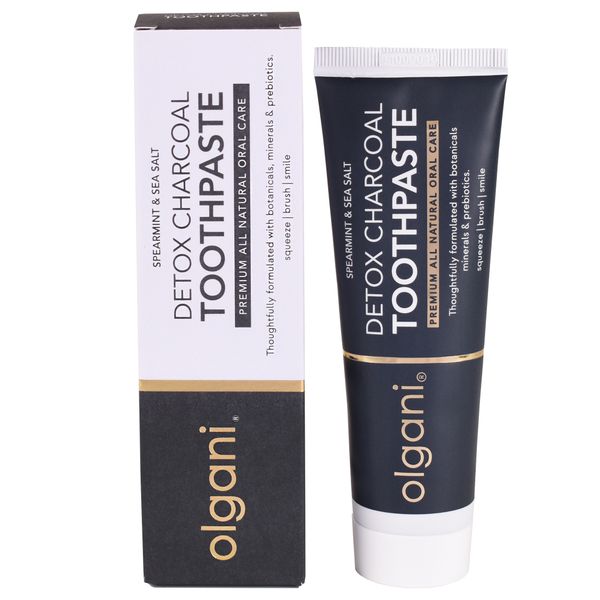 Olgani - Detox Charcoal Toothpaste 75ml