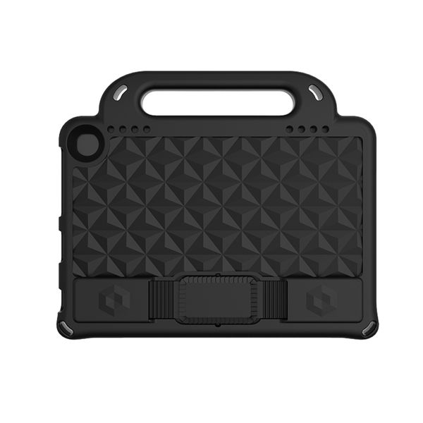 Shockproof Cover with Stand &amp; Shoulder Strap Amazon Kindle Fire HD8 2020 A
