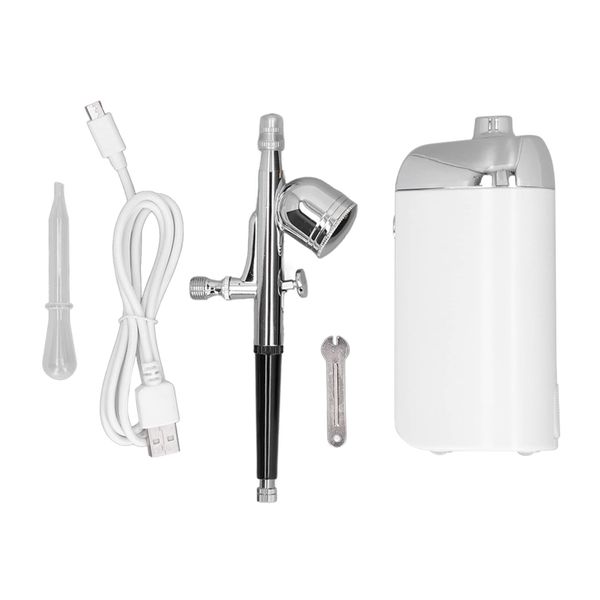 USB Charging Cordless Facial Mist Sprayer White