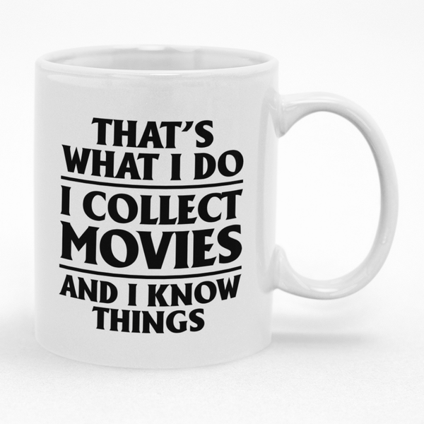 Movie Coffee Mug - Gift Idea for Birthday or Christmas
